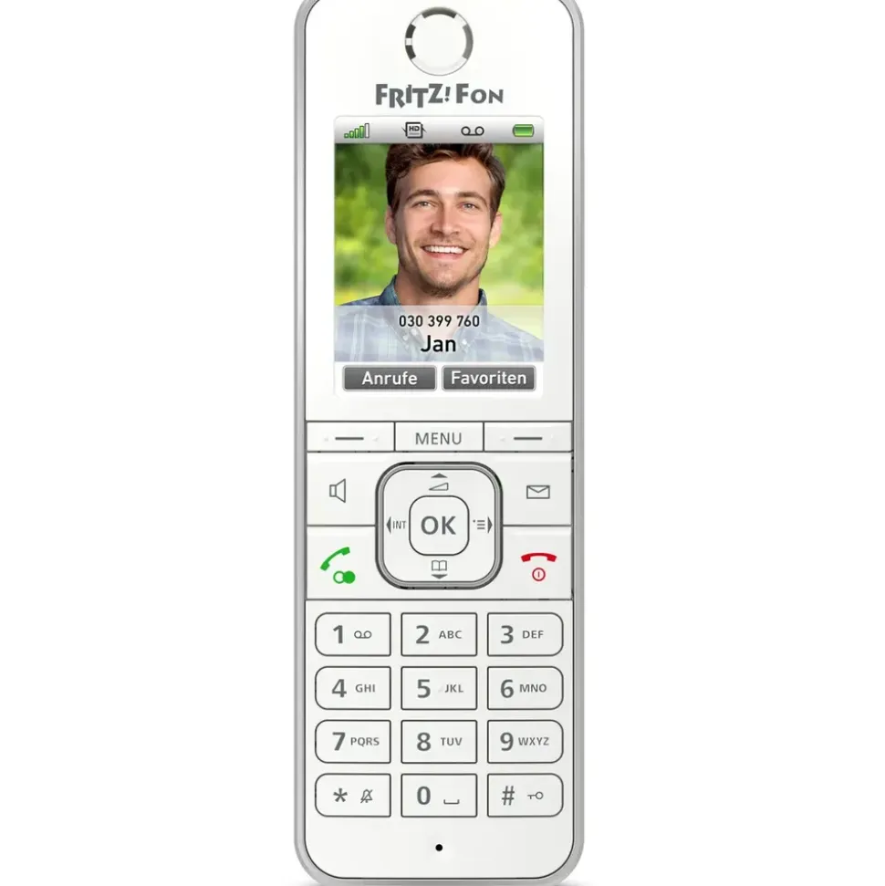 AVM FRITZ!Fon C6 weiß
