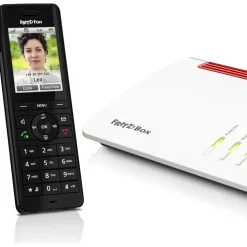 AVM FRITZ!Fon X6 schwarz ES