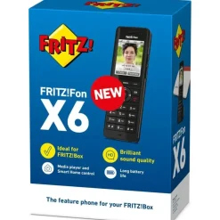 AVM FRITZ!Fon X6 schwarz ES