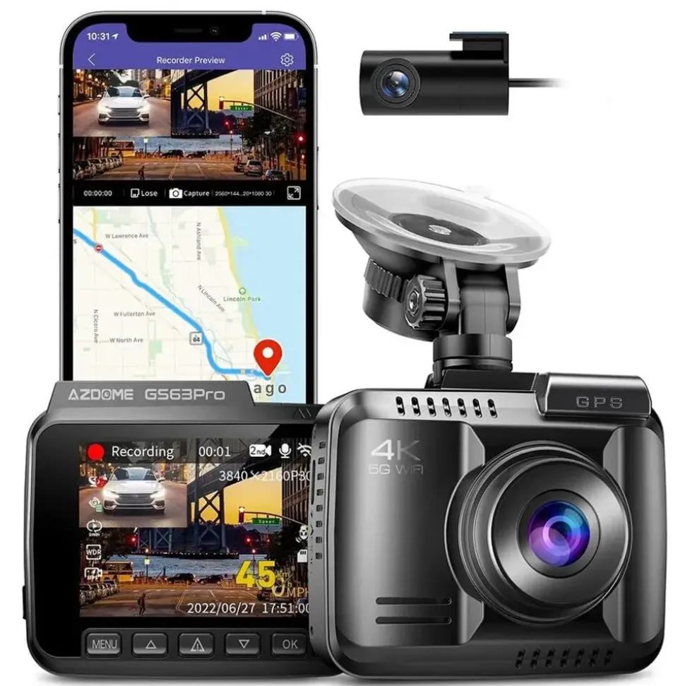 Azdome GS63H Pro 4K