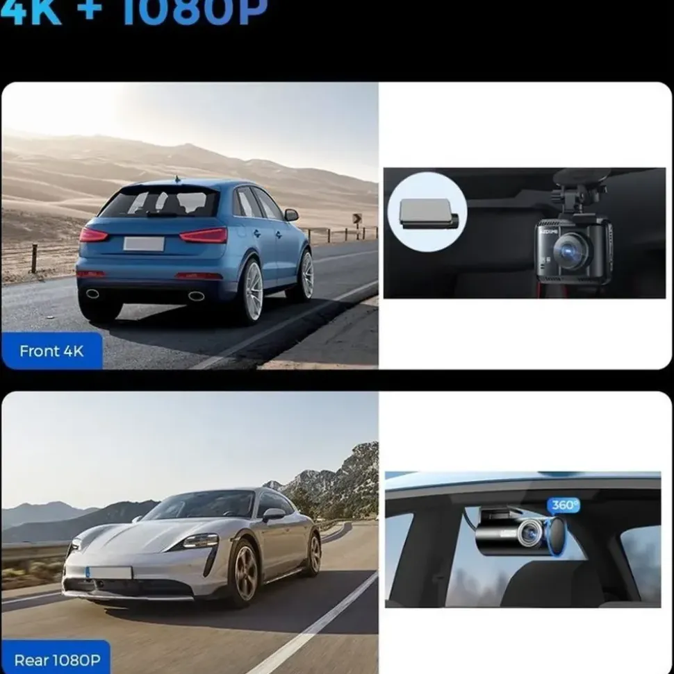 Azdome GS63H Pro 4K