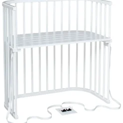 babybay Boxspring Beistellbett weiß