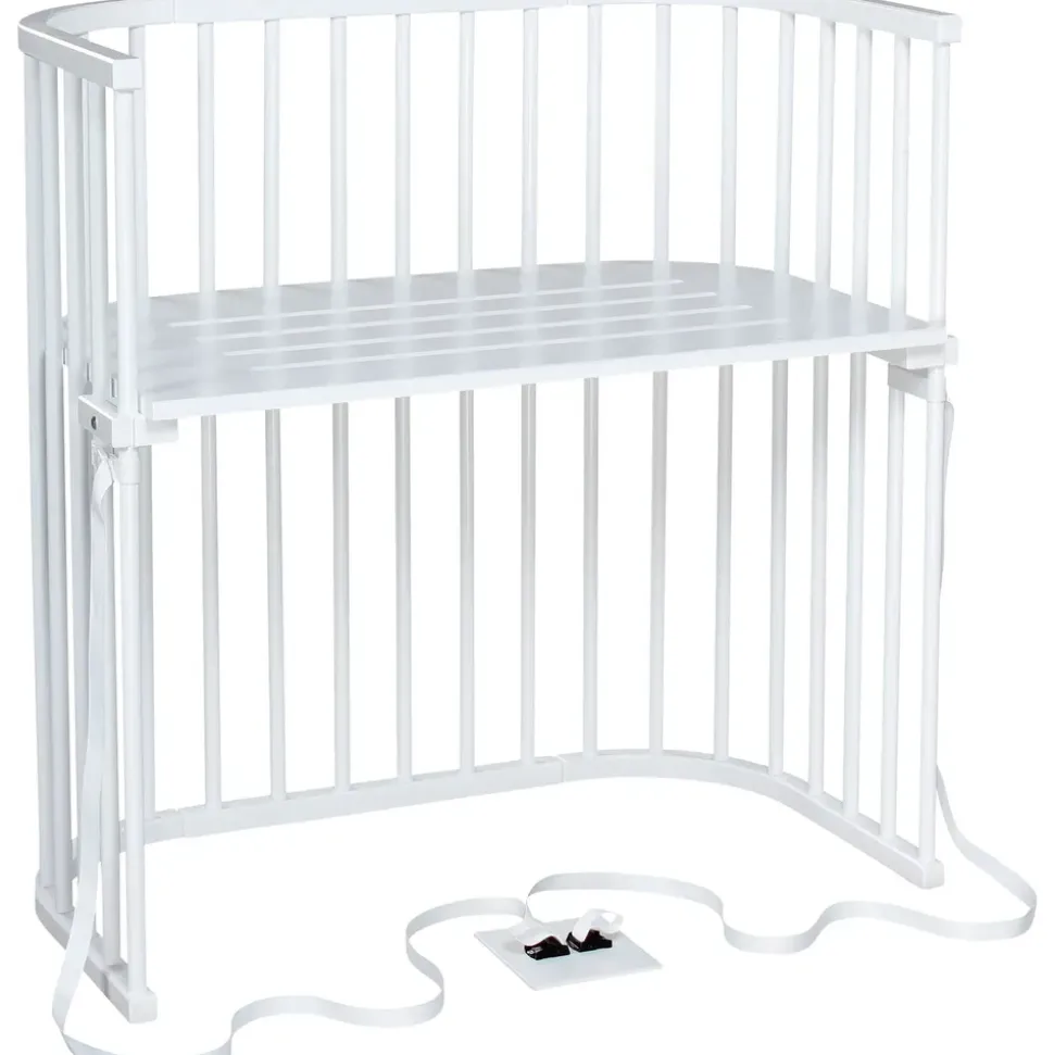 babybay Boxspring Beistellbett weiß