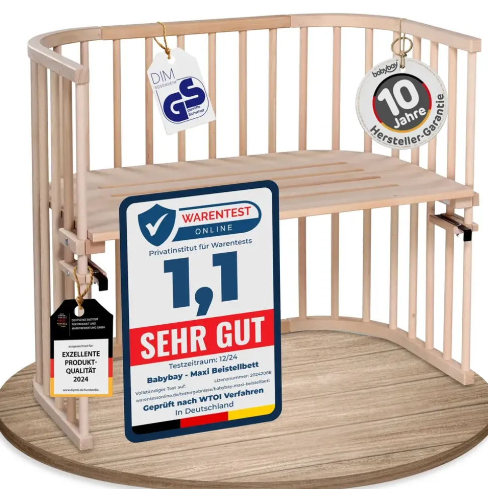 babybay Maxi Beistellbett