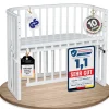 babybay Maxi Comfort Plus Weiß 89 x 51 cm