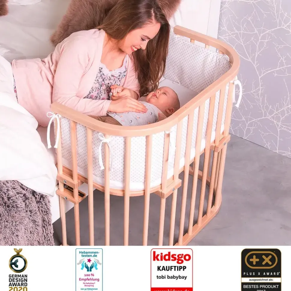babybay Original Beistellbett natur unbehandelt