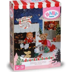 BABY BORN Adventskalender 2025 (837474) Kleidung & Accessoires