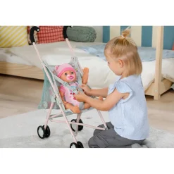 BABY BORN Puppenbuggy Dschungel bunt