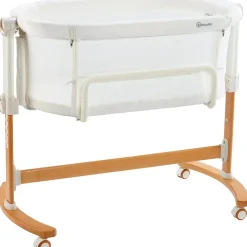 BabyGO Amila Beistellbett creme