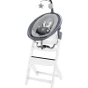 BabyGO Newborn Set Family Grau/Weiß inkl. Zubehör