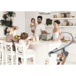 BabyGO Newborn Set Family Grau/Weiß inkl. Zubehör