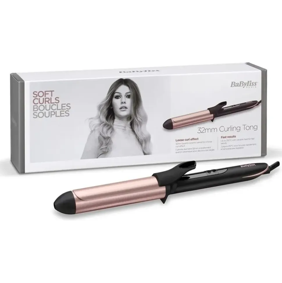Babyliss Soft Curls Curling Tong 32 mm