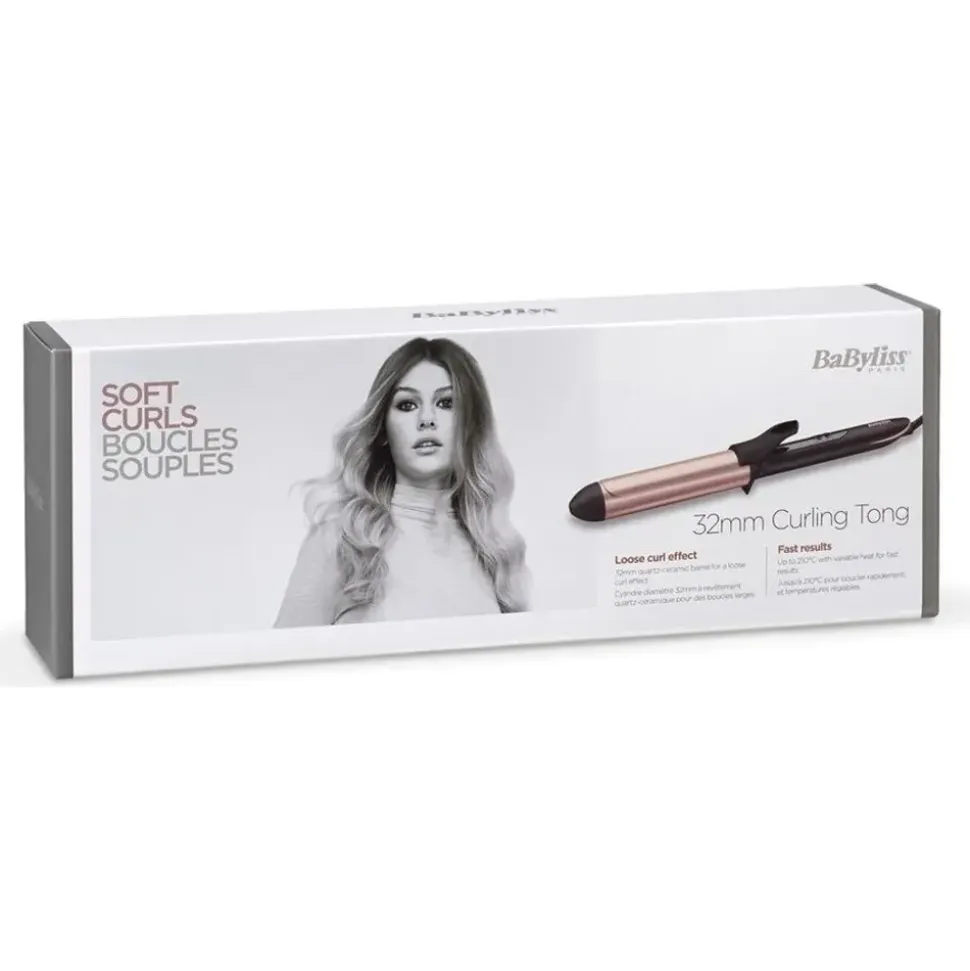 Babyliss Soft Curls Curling Tong 32 mm