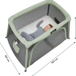 Babymoov Reisebett 3-in-1 Moov & Comfy