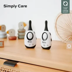Babymoov Simply Care grau inkl. 2 Adapter