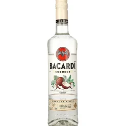 Bacardi Coconut 32% vol 0,7 l Geschenkset