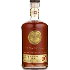 Bacardi Gran Reserva Diez 40% vol 0,7 l