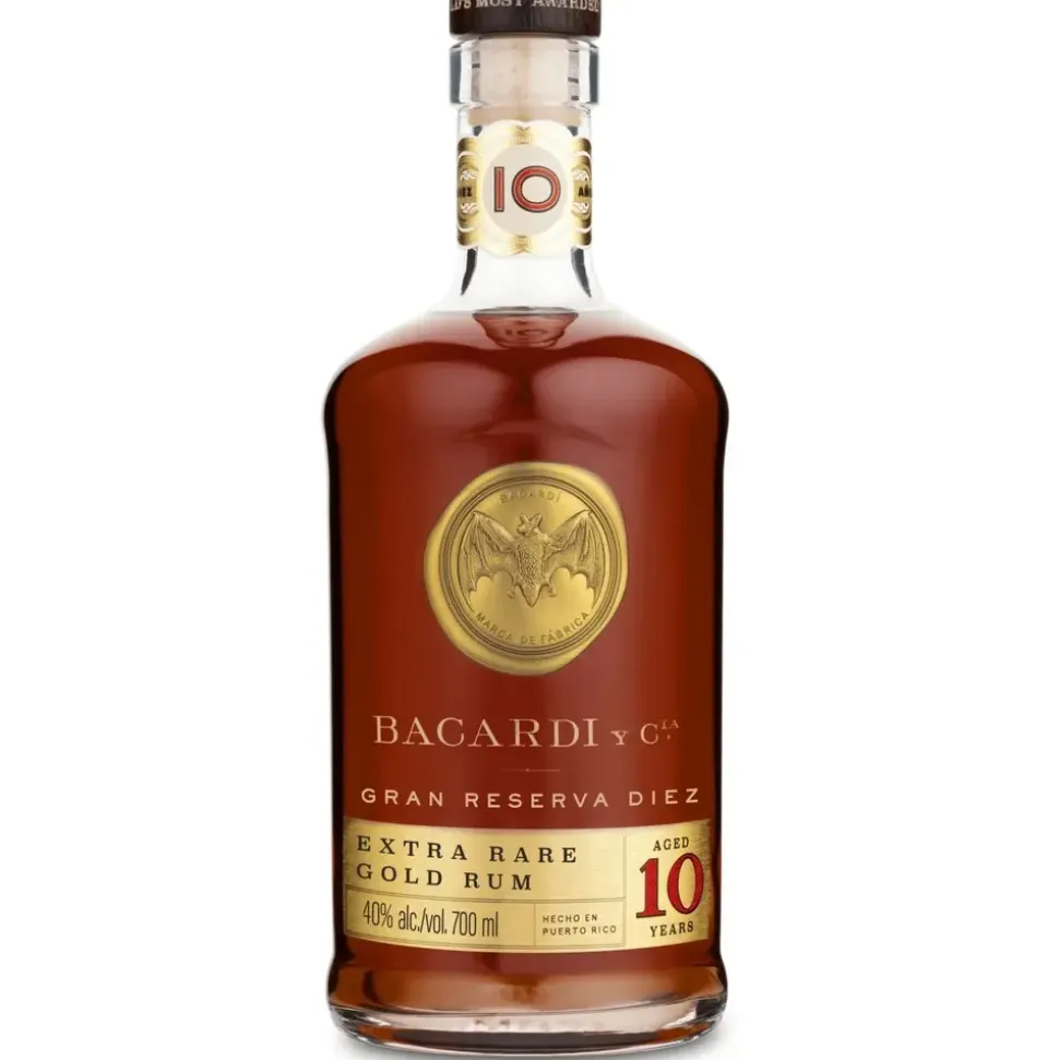 Bacardi Gran Reserva Diez 40% vol 0,7 l
