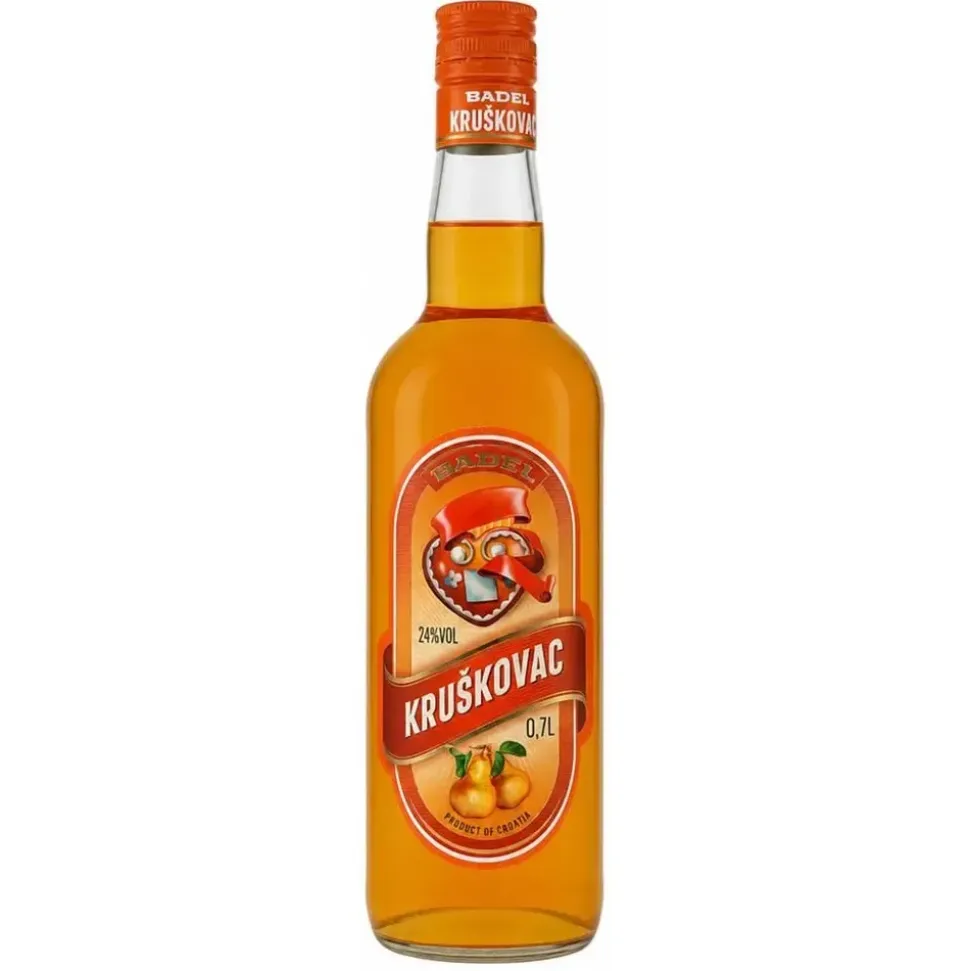 Badel Kruskovac Birnenlikör 24% Vol. 0,7 l
