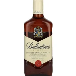 Ballantine's Finest Blended Scotch 40% vol 0,7 l
