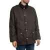 BARBOUR Ashby grün XL