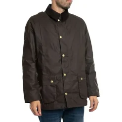 BARBOUR Ashby grün XL