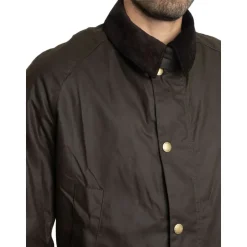 BARBOUR Ashby grün XL