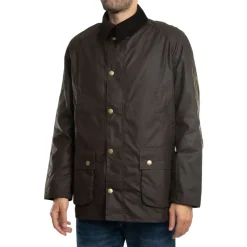 BARBOUR Ashby grün XL