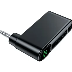 Baseus BSBA-02 Aux Audio-Funkempfänger Schwarz