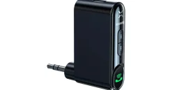 Baseus BSBA-02 Aux Audio-Funkempfänger Schwarz