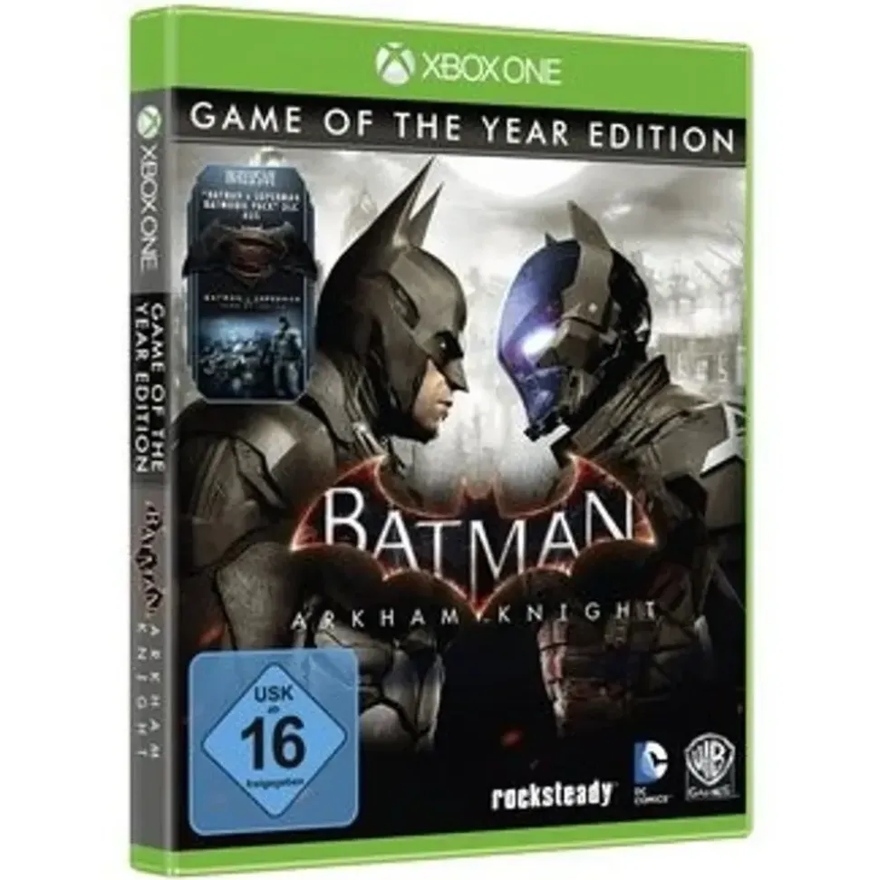 Batman: Arkham Knight - Game of the Year Edition (Xbox One)