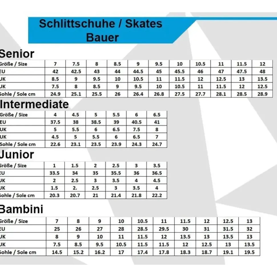 Bauer X-LP Skate Senior 44,5