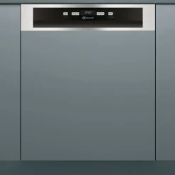 Bauknecht BBC 3B+26 X Einbau-Geschirrspüler (teilintegrierbar, 598 mm breit, Edelstahl)