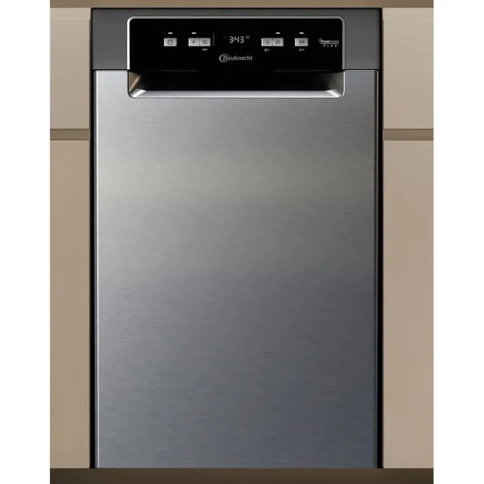 Bauknecht BK6UC11BS7A0X Einbau-Geschirrspüler (unterbaufähig, 448 mm breit, Edelstahl)