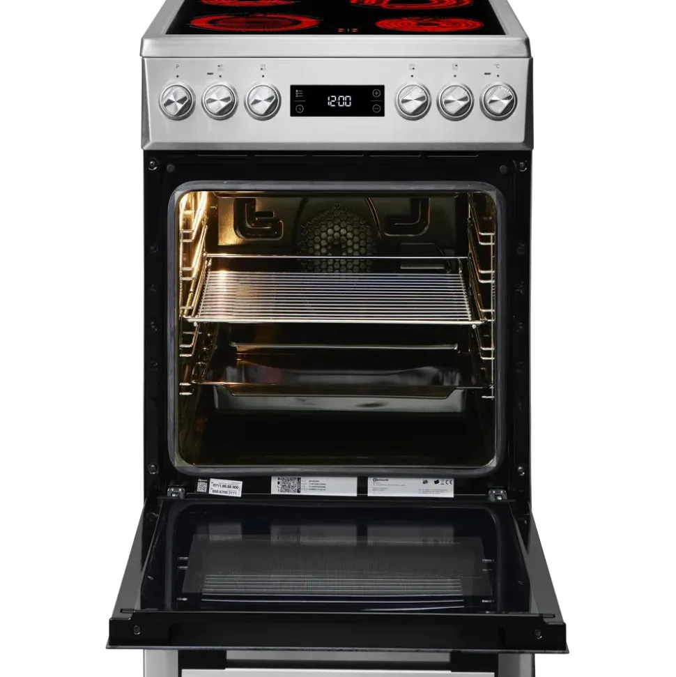 Bauknecht B5V8LMX Edelstahl