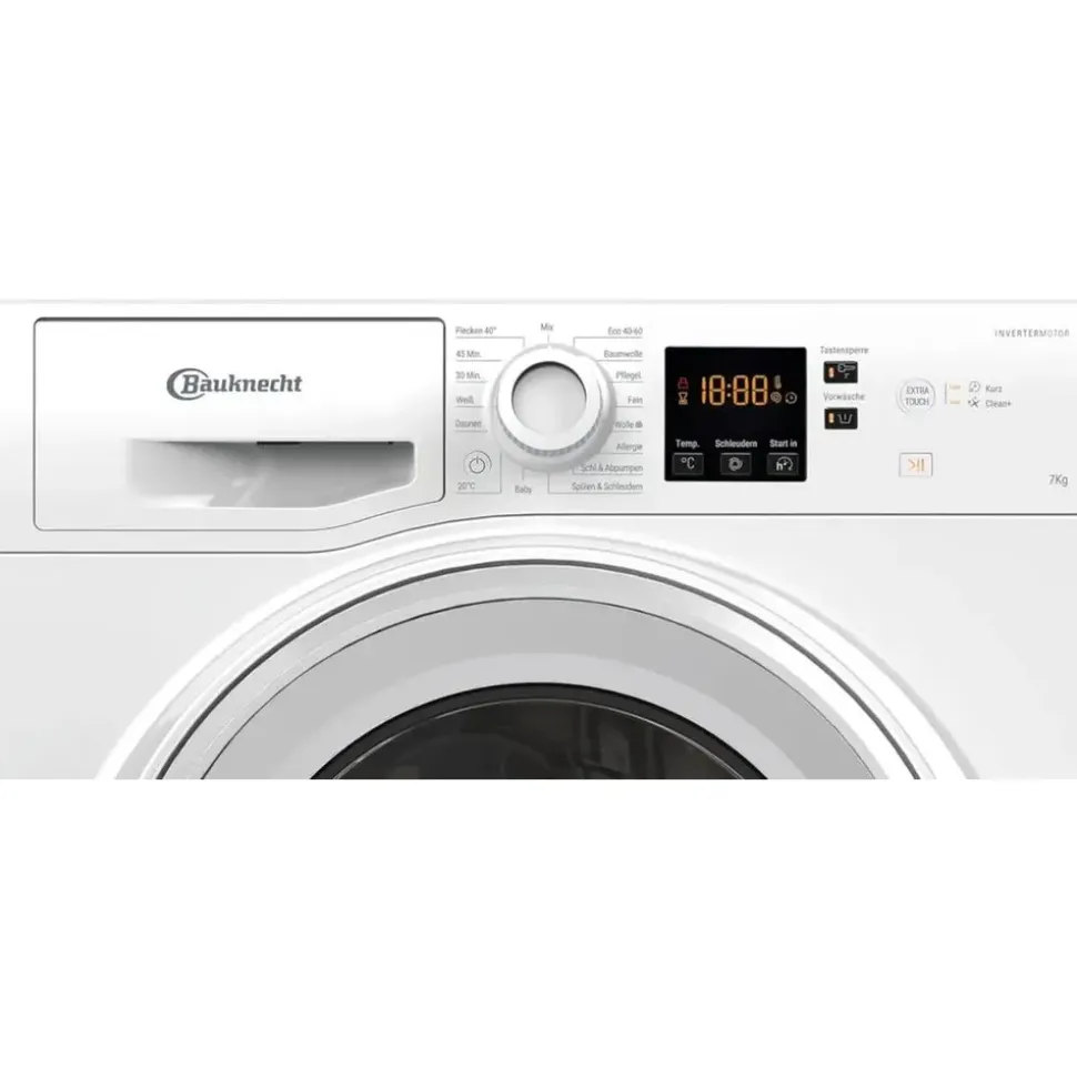 Bauknecht BW 719 A Waschmaschine (7 kg, 1400 U/min)