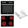 Bauknecht HEKO BLACK 500 P Einbauherdset
