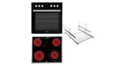 Bauknecht HEKO BLACK 500 P Einbauherdset