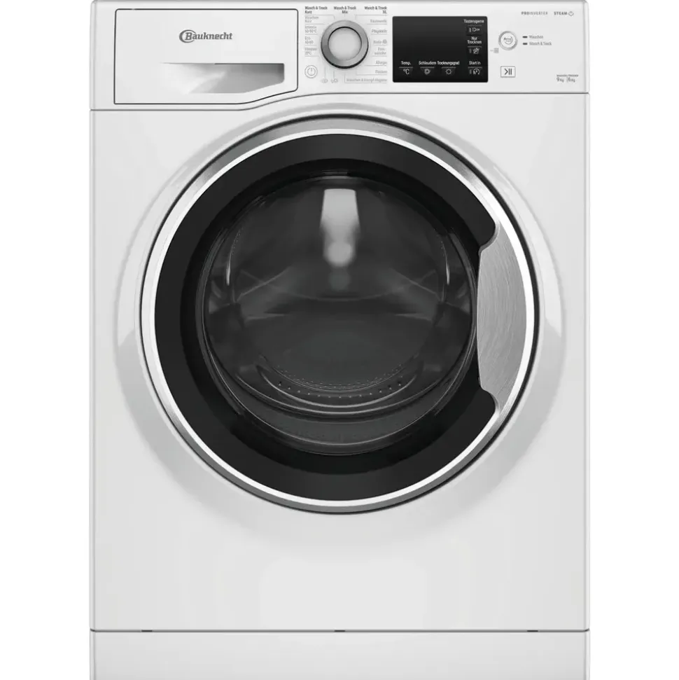 Bauknecht WATK Sense 9614 C Waschtrockner (9 kg / 6 kg, 1400 U/min)