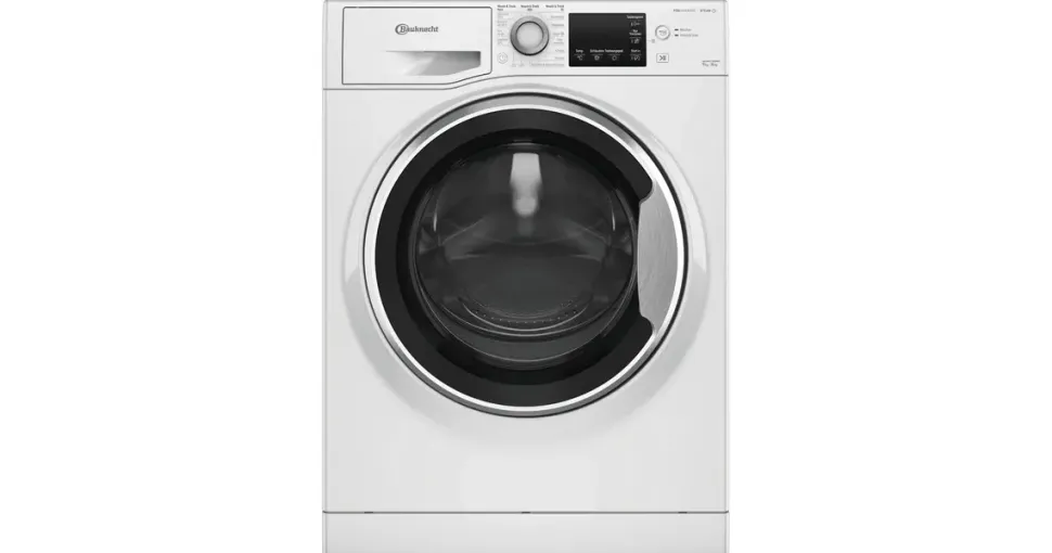 Bauknecht WATK Sense 9614 C Waschtrockner (9 kg / 6 kg, 1400 U/min)