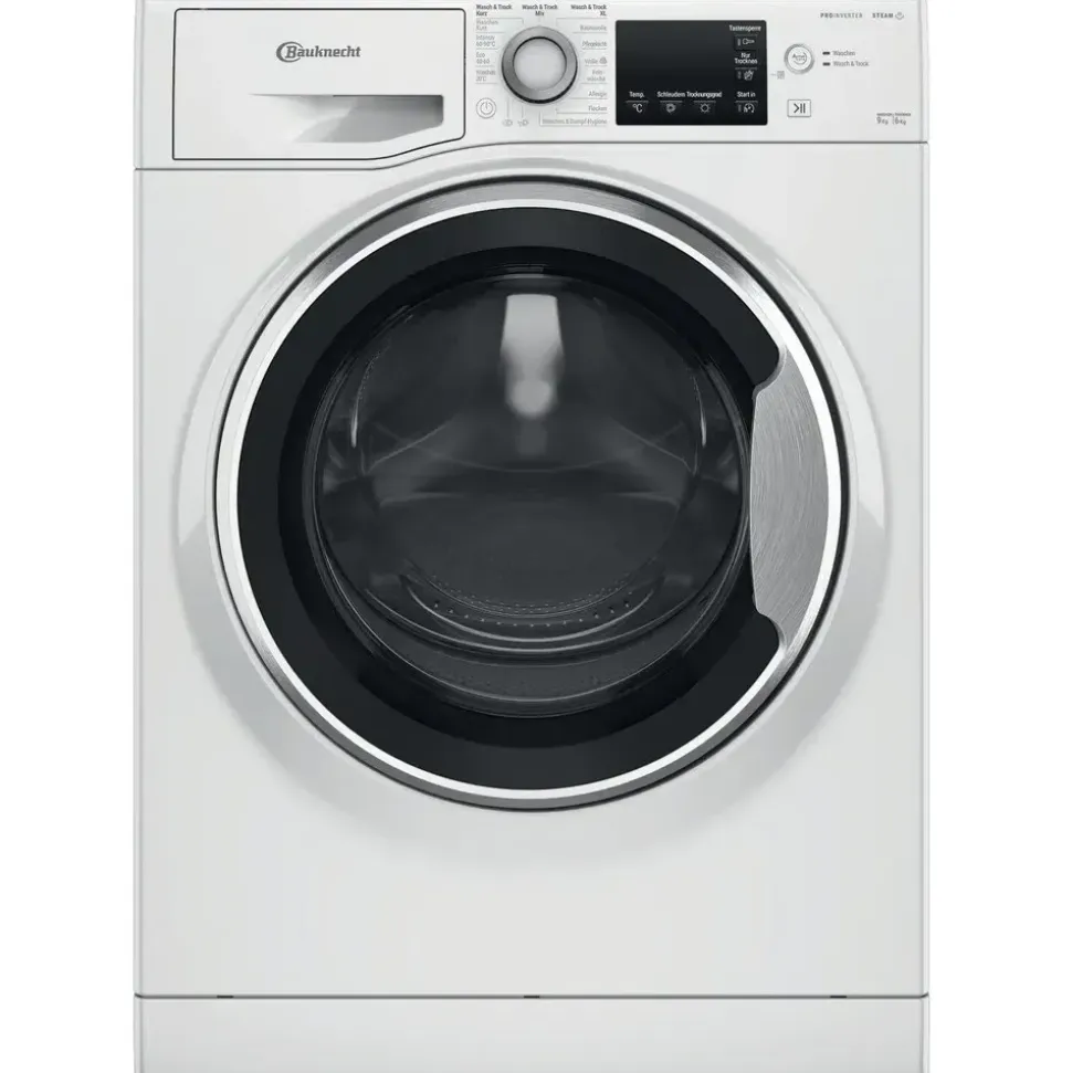 Bauknecht WATK Sense 96 41 N Waschtrockner (9 kg / 6 kg, 1351 U/min)