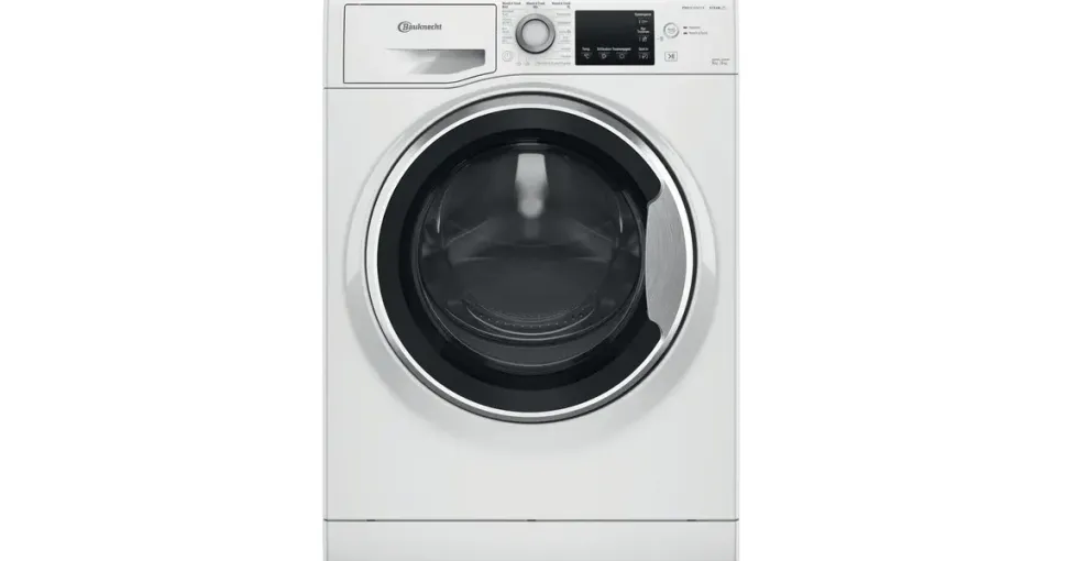 Bauknecht WATK Sense 96 41 N Waschtrockner (9 kg / 6 kg, 1351 U/min)