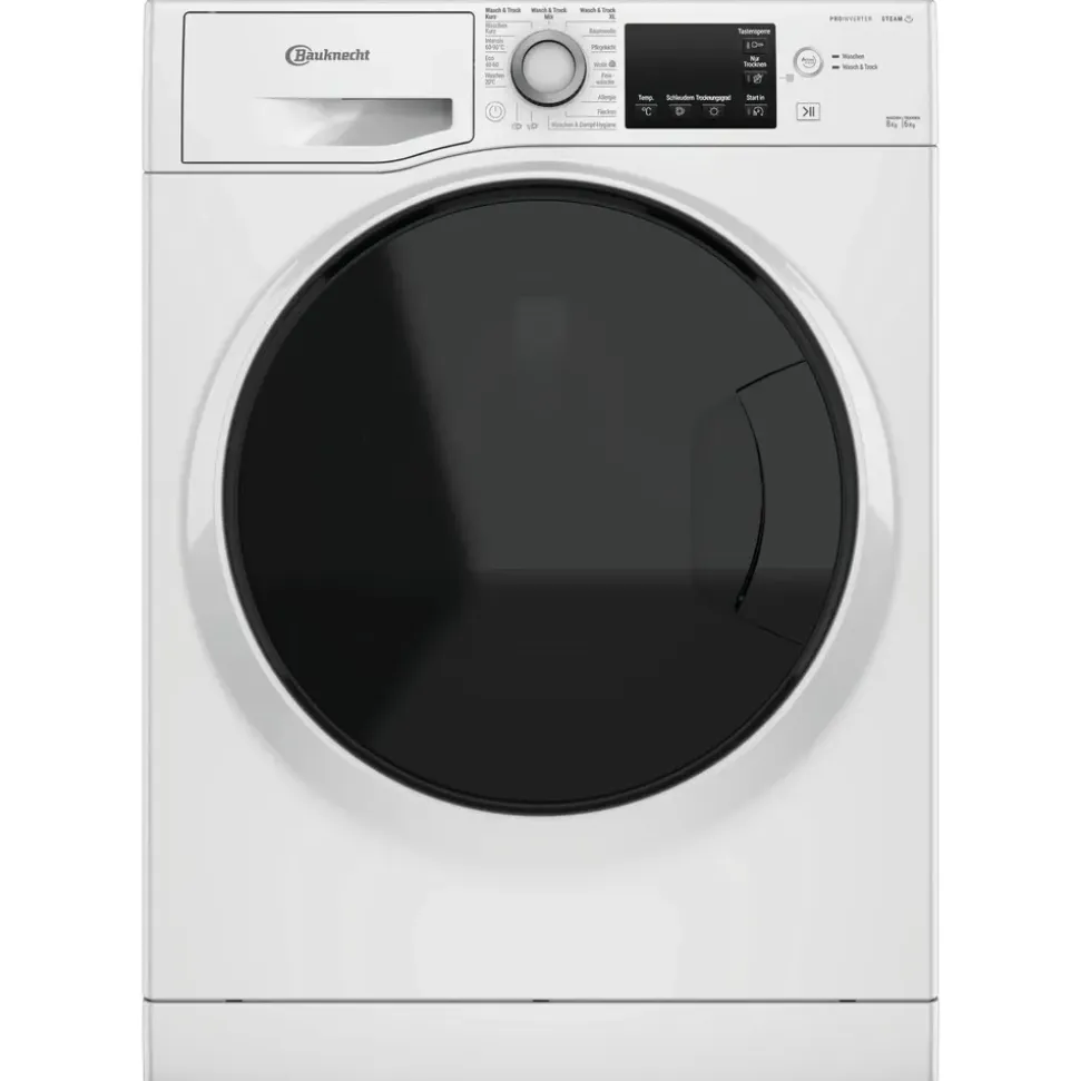 Bauknecht WATK Sense 86S 41 C Waschtrockner (8 kg / 6 kg, 1400 U/min)