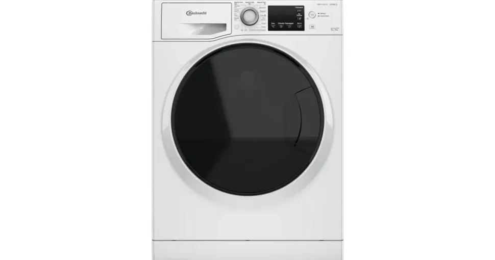 Bauknecht WATK Sense 86S 41 C Waschtrockner (8 kg / 6 kg, 1400 U/min)