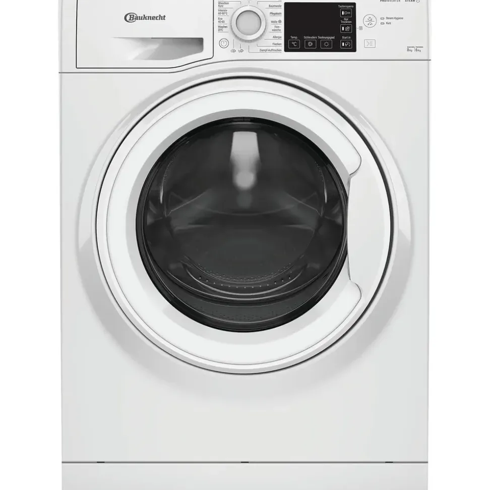 Bauknecht WD ECO SHIELD 8614 D Waschtrockner (8 kg / 6 kg, 1400 U/min)