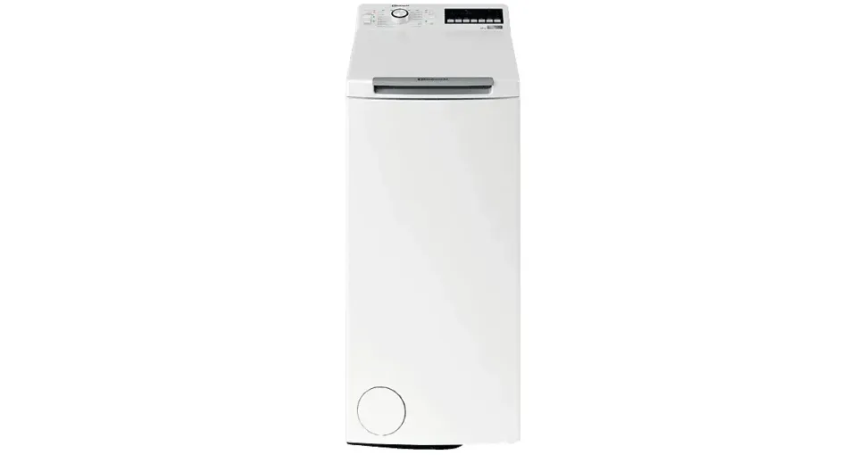 Bauknecht WMT Pro Eco 6ZB Toplader (6 kg, 1200 U/Min)