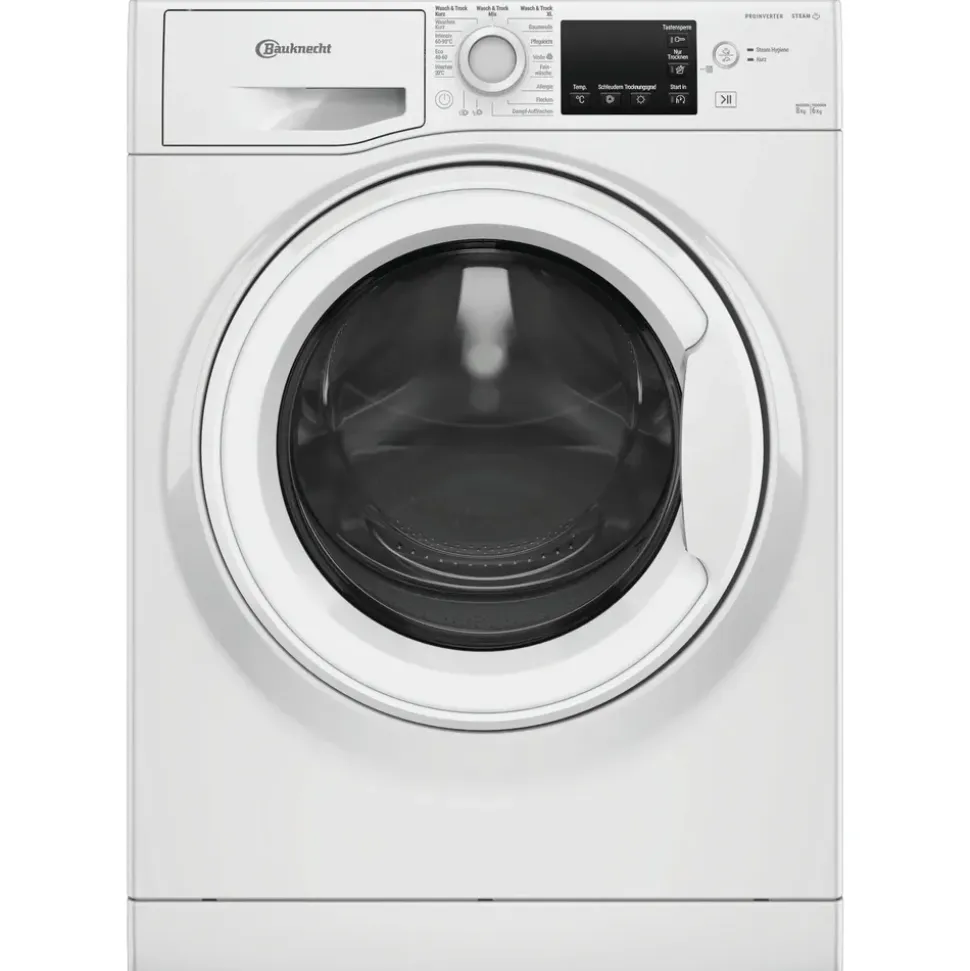 Bauknecht WT Eco Plus 86 43 N Waschtrockner (8 kg / 6 kg, 1351 U/min)