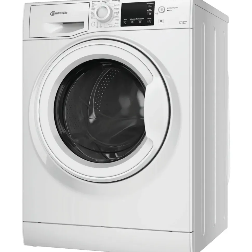 Bauknecht WT Eco Plus 86 43 N Waschtrockner (8 kg / 6 kg, 1351 U/min)