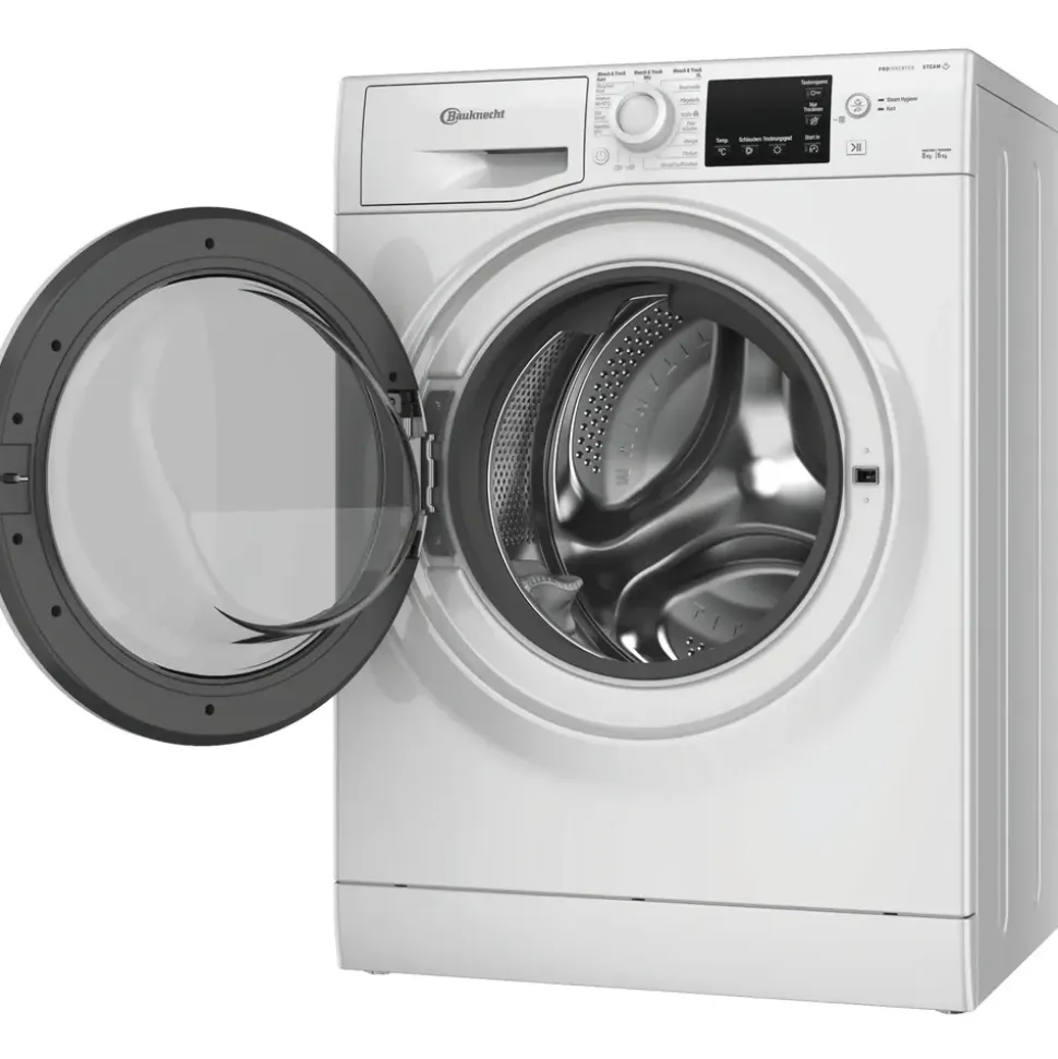 Bauknecht WT Eco Plus 86 43 N Waschtrockner (8 kg / 6 kg, 1351 U/min)