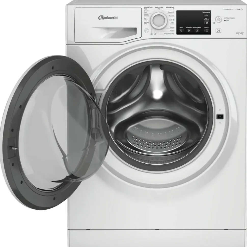 Bauknecht WT Eco Plus 86 43 N Waschtrockner (8 kg / 6 kg, 1351 U/min)